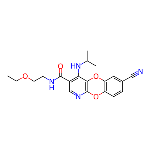Chemical structure of BindingDB Monomer ID 765612