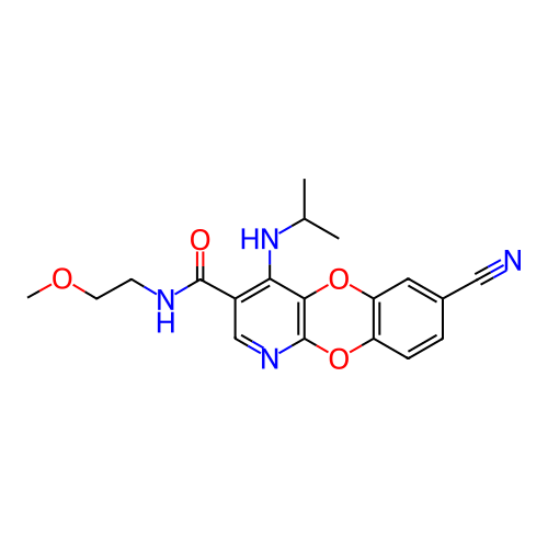 Chemical structure of BindingDB Monomer ID 765613