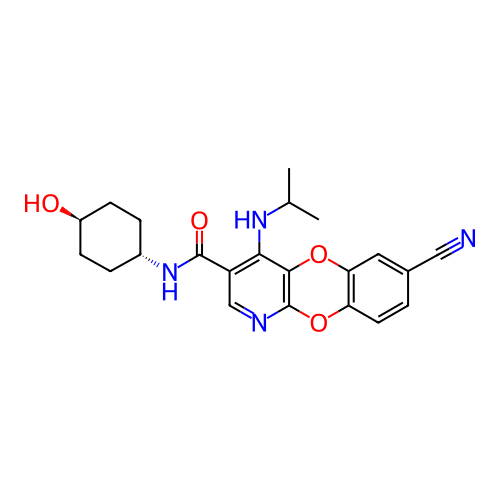 Chemical structure of BindingDB Monomer ID 765614