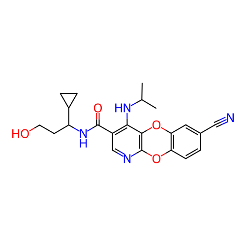Chemical structure of BindingDB Monomer ID 765616