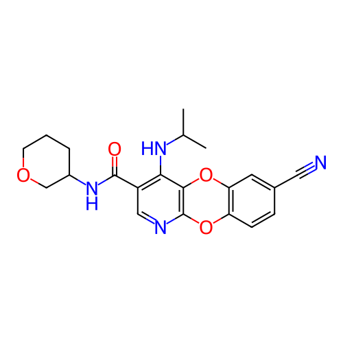 Chemical structure of BindingDB Monomer ID 765617