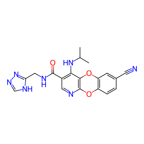 Chemical structure of BindingDB Monomer ID 765620