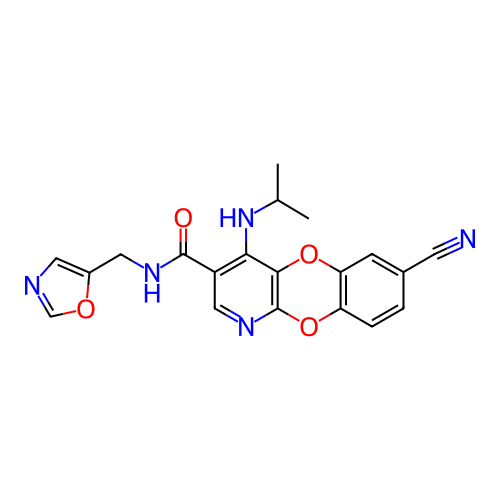 Chemical structure of BindingDB Monomer ID 765621