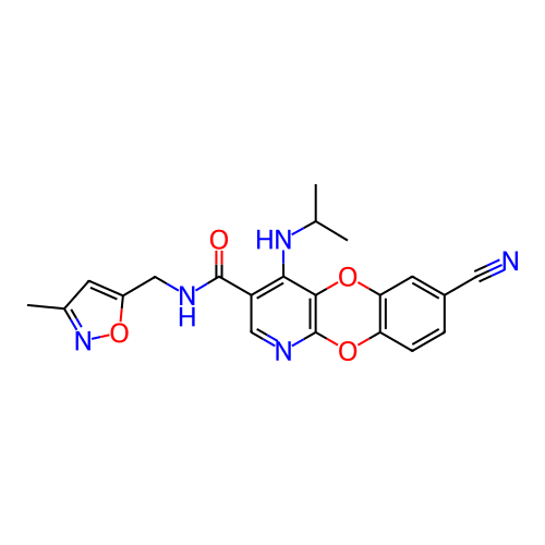 Chemical structure of BindingDB Monomer ID 765622
