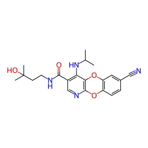 Chemical structure of BindingDB Monomer ID 765623