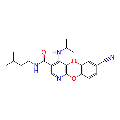 Chemical structure of BindingDB Monomer ID 765624