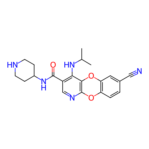 Chemical structure of BindingDB Monomer ID 765628