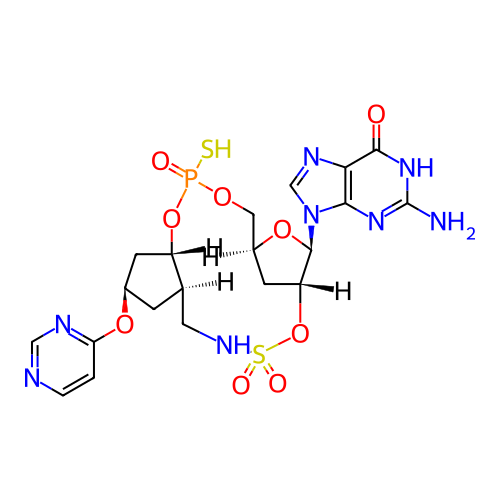 Chemical structure of BindingDB Monomer ID 765629