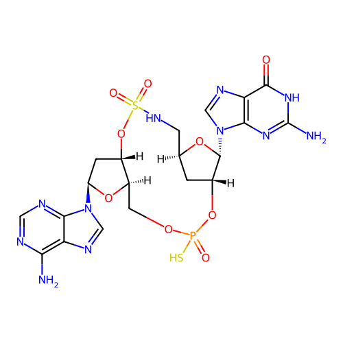 Chemical structure of BindingDB Monomer ID 765630