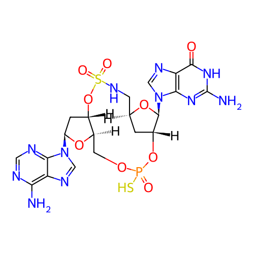 Chemical structure of BindingDB Monomer ID 765631