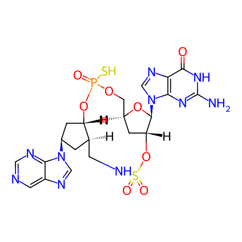 Chemical structure of BindingDB Monomer ID 765638