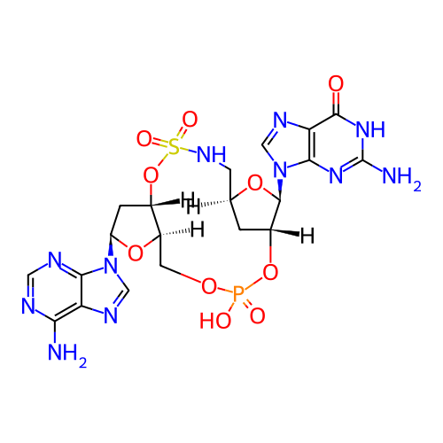 Chemical structure of BindingDB Monomer ID 765639