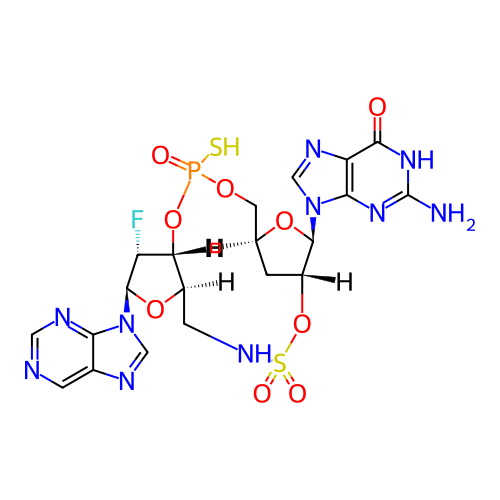 Chemical structure of BindingDB Monomer ID 765642
