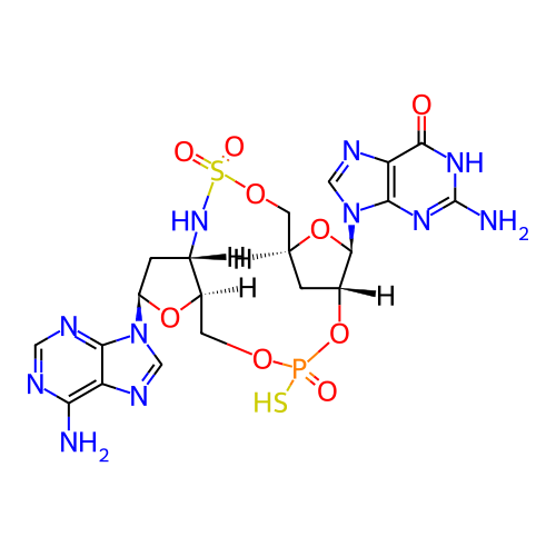 Chemical structure of BindingDB Monomer ID 765644