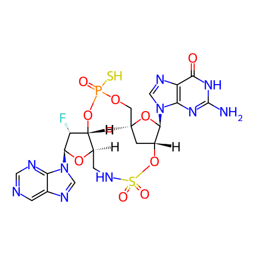 Chemical structure of BindingDB Monomer ID 765647