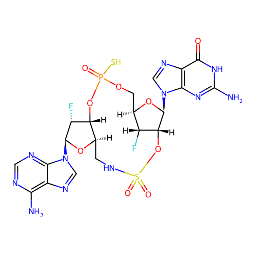 Chemical structure of BindingDB Monomer ID 765649