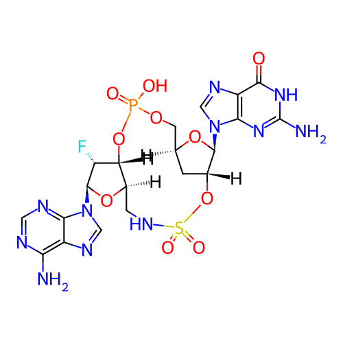 Chemical structure of BindingDB Monomer ID 765651