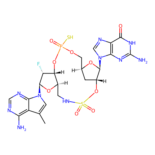 Chemical structure of BindingDB Monomer ID 765652
