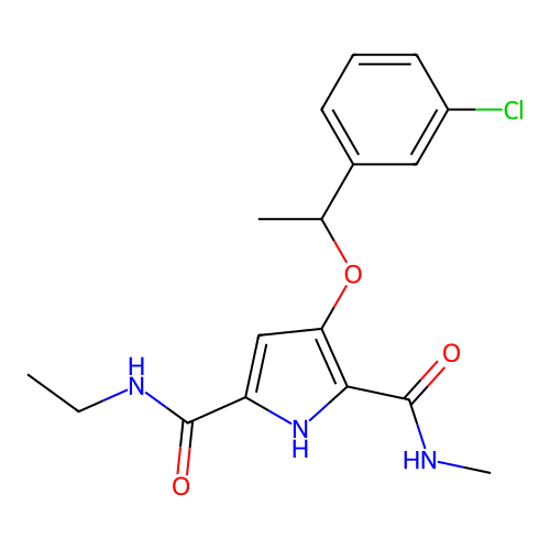 Chemical structure of BindingDB Monomer ID 765656
