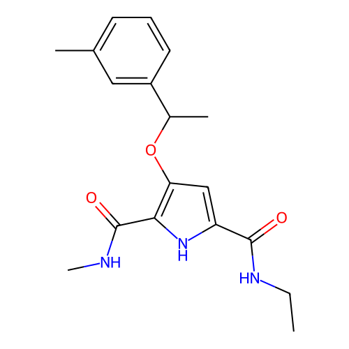 Chemical structure of BindingDB Monomer ID 765670