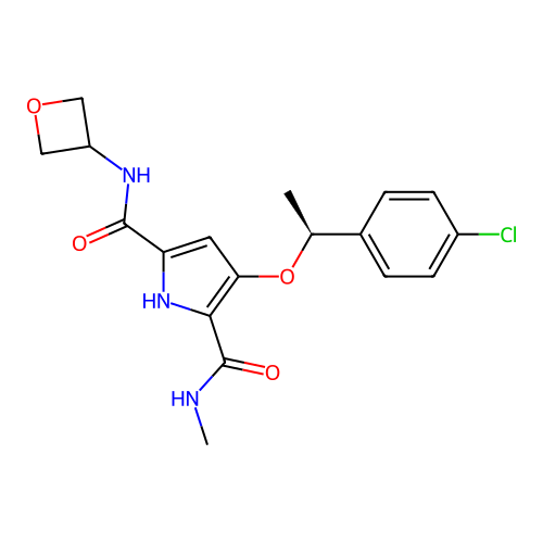 Chemical structure of BindingDB Monomer ID 765684