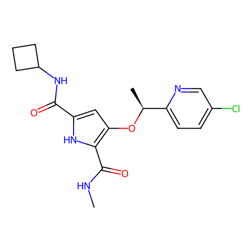 Chemical structure of BindingDB Monomer ID 765685
