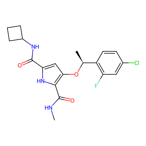 Chemical structure of BindingDB Monomer ID 765686