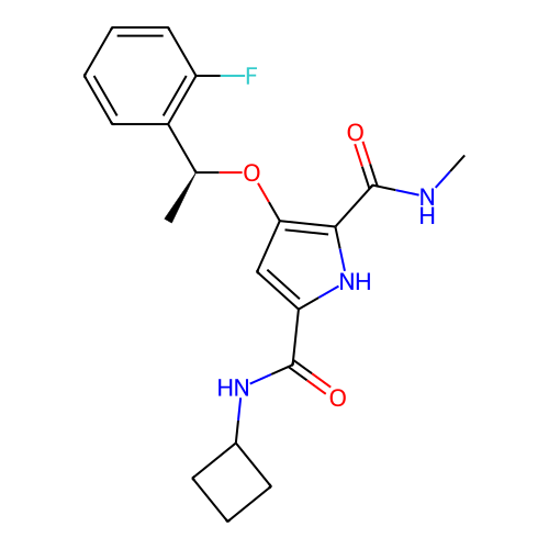 Chemical structure of BindingDB Monomer ID 765692