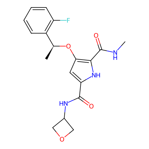 Chemical structure of BindingDB Monomer ID 765694