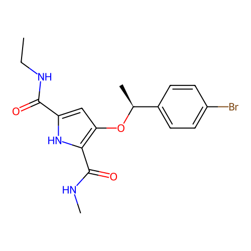 Chemical structure of BindingDB Monomer ID 765695