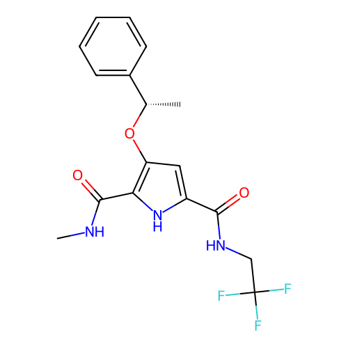 Chemical structure of BindingDB Monomer ID 765700