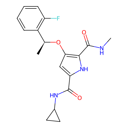 Chemical structure of BindingDB Monomer ID 765704