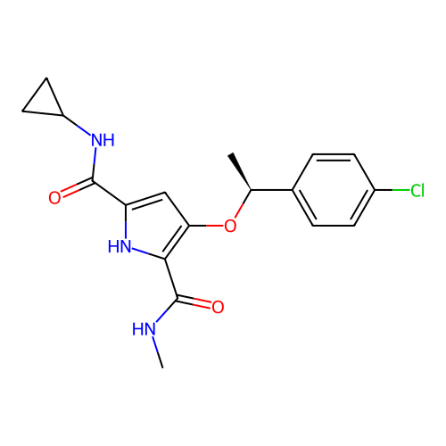 Chemical structure of BindingDB Monomer ID 765707