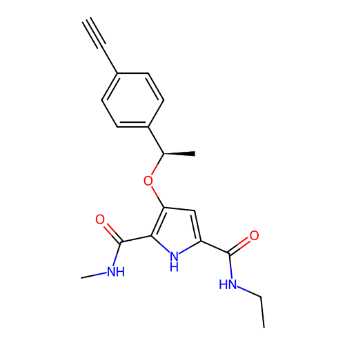 Chemical structure of BindingDB Monomer ID 765715