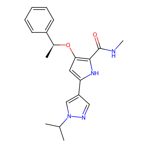 Chemical structure of BindingDB Monomer ID 765724