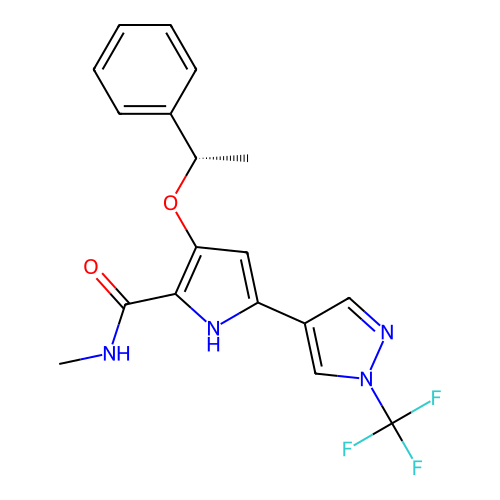 Chemical structure of BindingDB Monomer ID 765727
