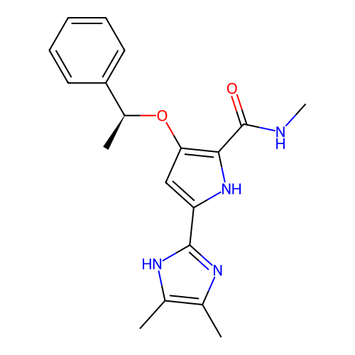 Chemical structure of BindingDB Monomer ID 765731