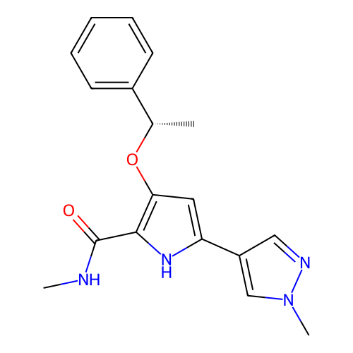 Chemical structure of BindingDB Monomer ID 765732