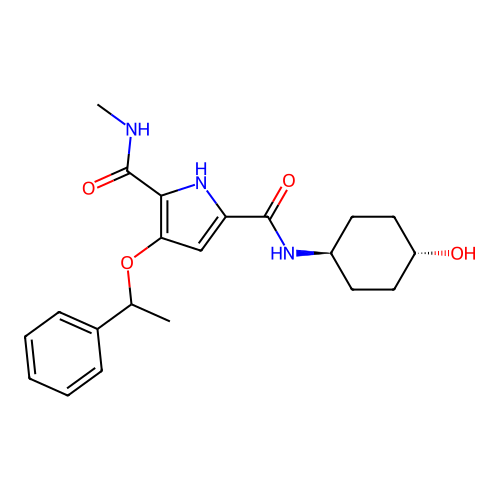 Chemical structure of BindingDB Monomer ID 765742