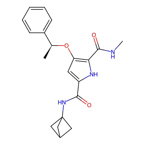 Chemical structure of BindingDB Monomer ID 765762