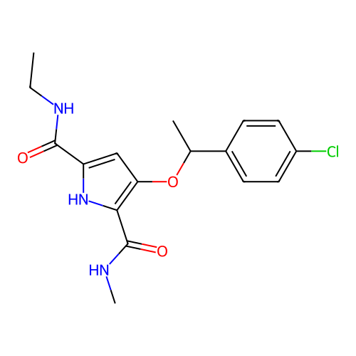 Chemical structure of BindingDB Monomer ID 765767