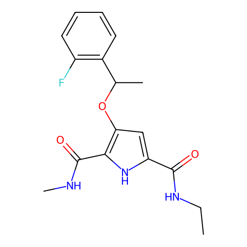 Chemical structure of BindingDB Monomer ID 765769
