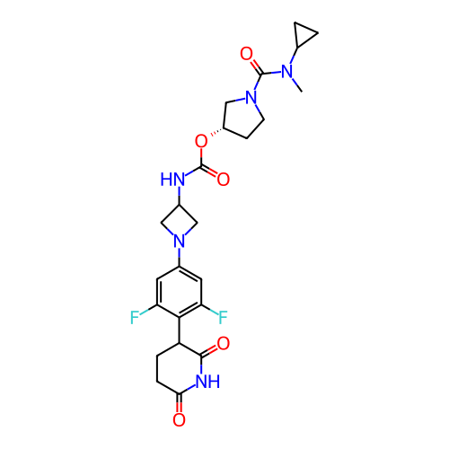 Chemical structure of BindingDB Monomer ID 765789