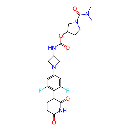 Chemical structure of BindingDB Monomer ID 765791