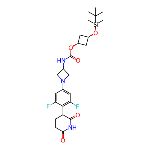 Chemical structure of BindingDB Monomer ID 765821