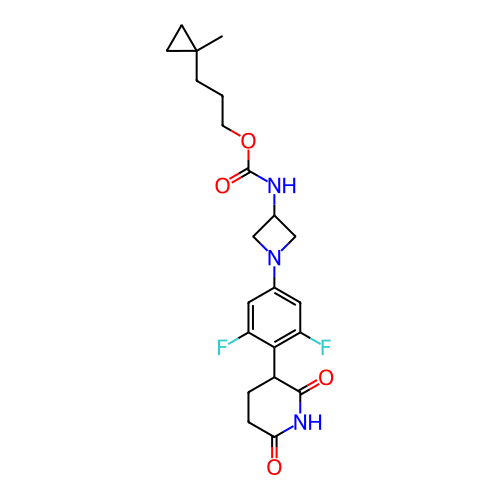 Chemical structure of BindingDB Monomer ID 765839