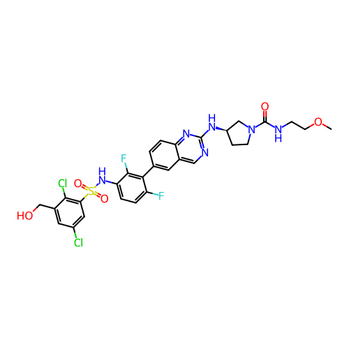 Chemical structure of BindingDB Monomer ID 765917