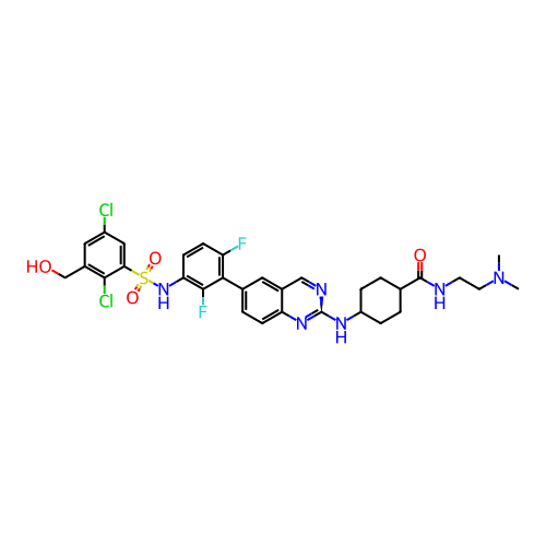 Chemical structure of BindingDB Monomer ID 765920