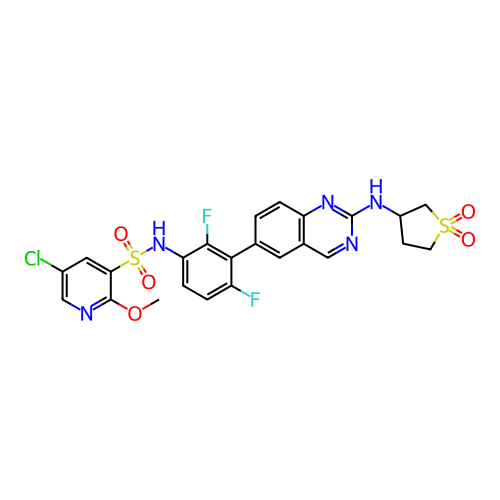 Chemical structure of BindingDB Monomer ID 765934