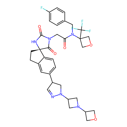 Chemical structure of BindingDB Monomer ID 766044